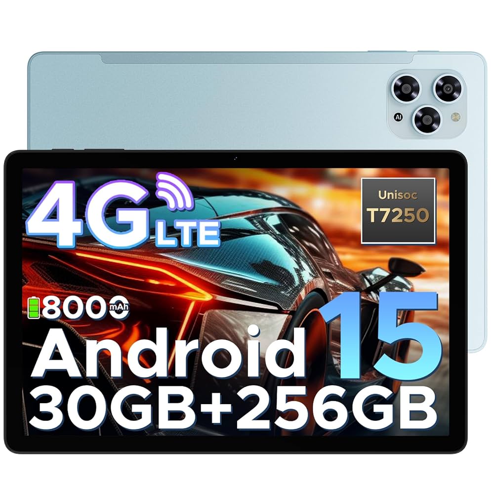 DOOGEE Tab G6 11インチ タブレット 6+24GB 256GB DOOGEE TAB G6 Tablet 11 inch Android 15 Tablets, 30GB+256GB