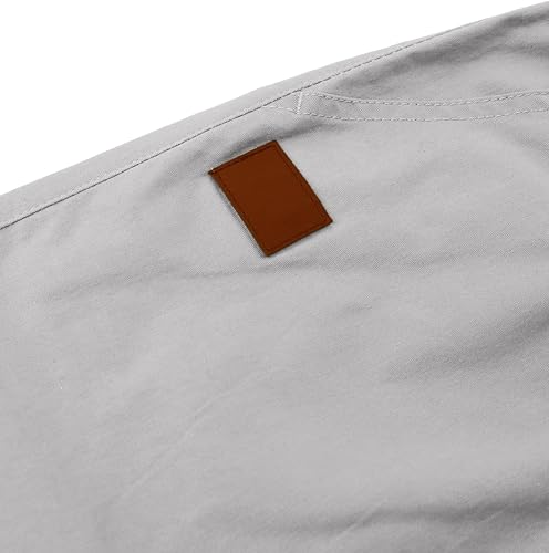 Miniatura 3 de Landtown Pantalones cortos casuales de algodón para hombre, pantalones cortos de carga de algodón, pantalones cortos de golf para entrenamiento