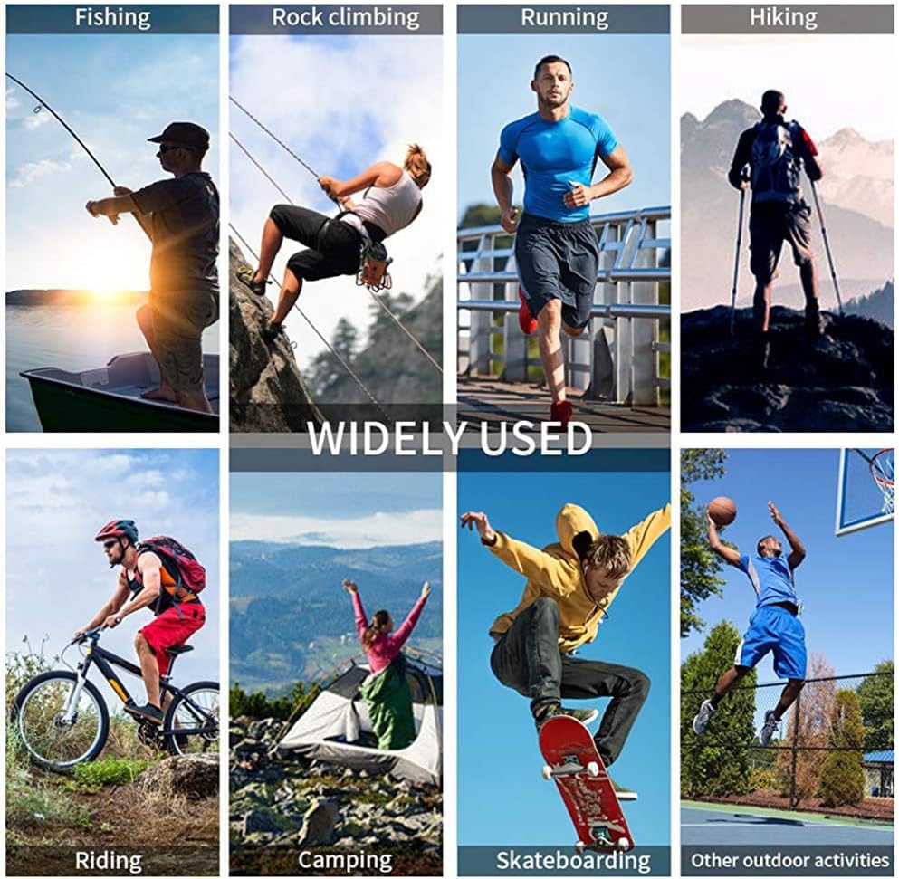 Men's 2 Pieces Tracksuit for Men Full Zip Jogger Sports Suit Gym Training Sweatsuits - Image 6