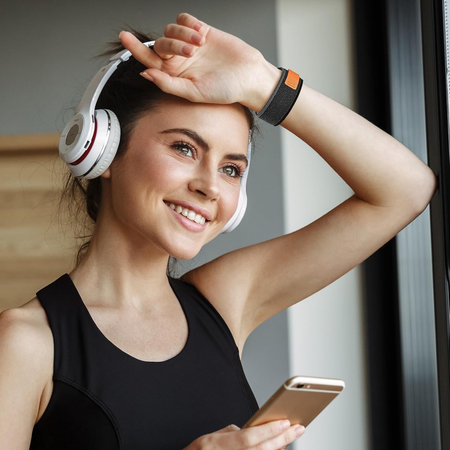 Trail Loop Nylon Quick Fit Watch Bands Compatible with Garmin Fenix 8 51mm/Enduro 3 51mm/Insintct 2X/Insintct 3 50mm Sloar,26mm Soft Adjustable Sport Strap for Fenix 7X/6X/5X Women Men - Image 6