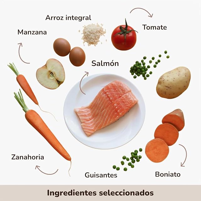 Foto 3 de 6 de GALITO MEU Pienso Perros Adultos Salmón y Arroz 3 kg Sin Gluten