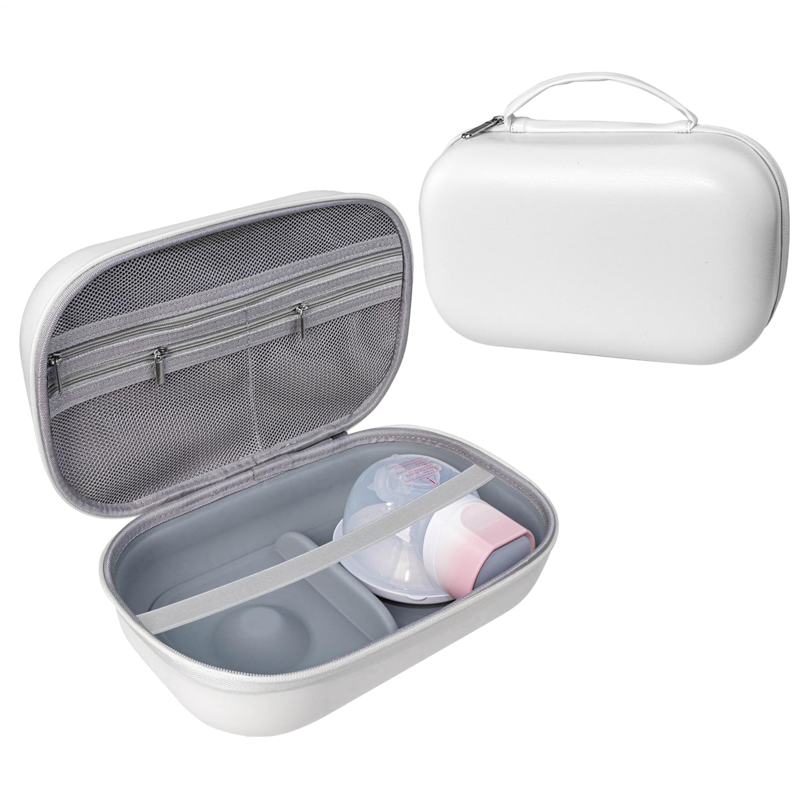 Milchpumpen-Aufbewahrungstasche, tragbare Milchpumpen-Tasche, verstellbar, tragbar, für Reisen, Krankenpflege, Arbeit, Frauen, Mutter, Outdoor,