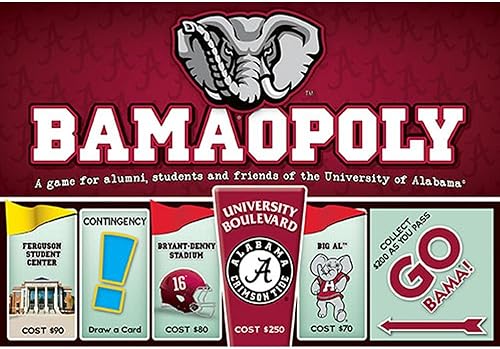 Miniatura 4 de Juego de mesa Bamaopoly de la Universidad de Alabama.
