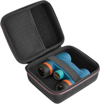 Portable Travel Case Compatible with Nocs Provisions Standard Issue 10x25/8x25 Waterproof Binoculars 10X/8X MagnificationOnly Case