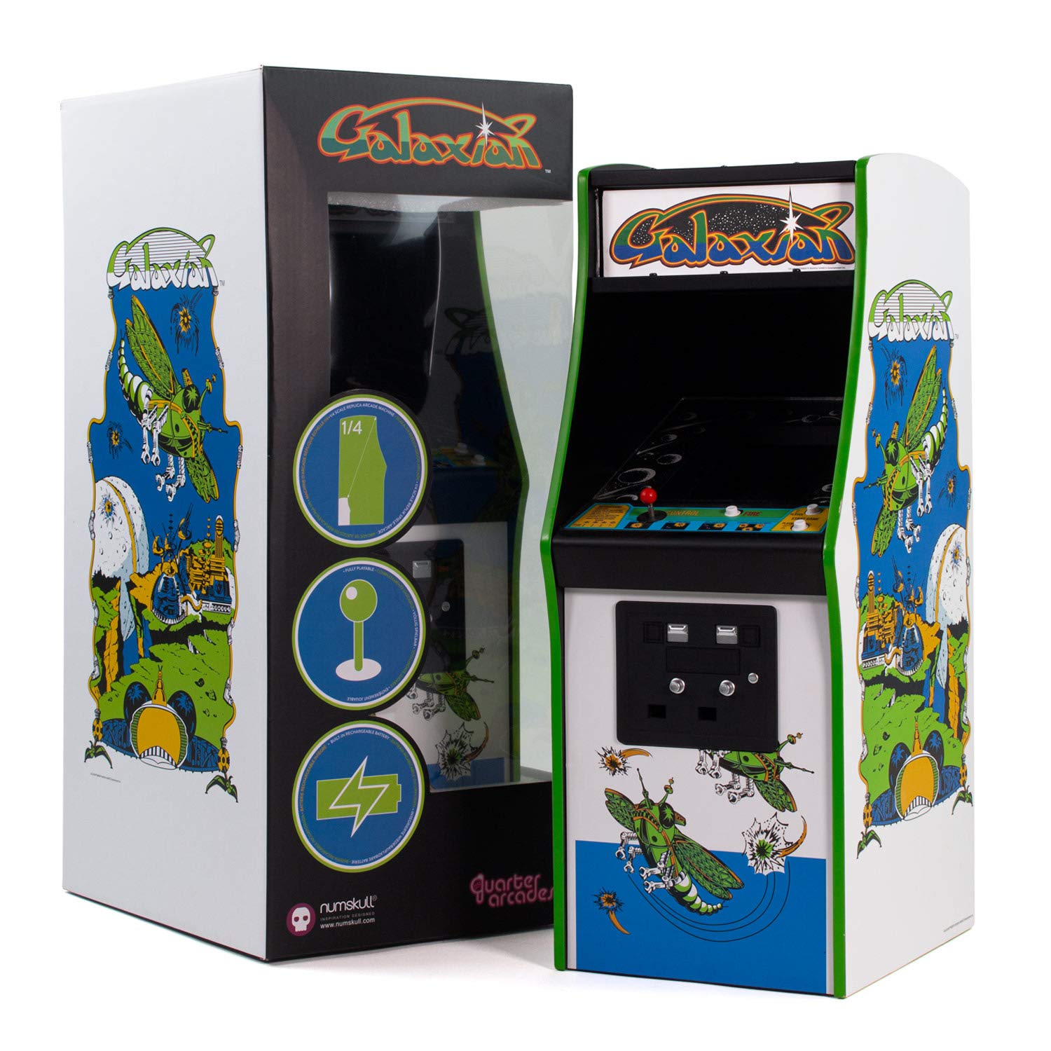 Official Quarter Sized Arcade Officially Licensed Mini