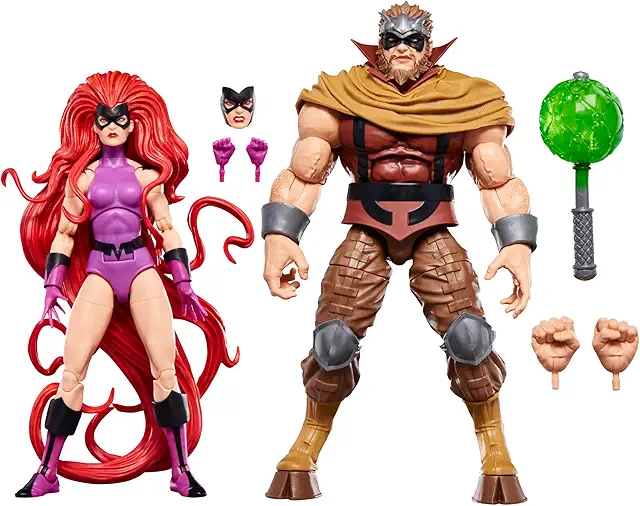 Medusa & Gorgon Marvel Legends Action Figuren 2er-Pack - Inhumans Comics