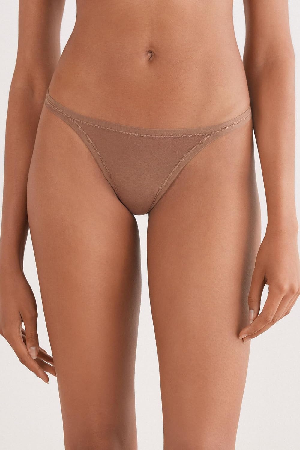 Intimissimi Woman's Ultralight Cotton String Thong - Image 2
