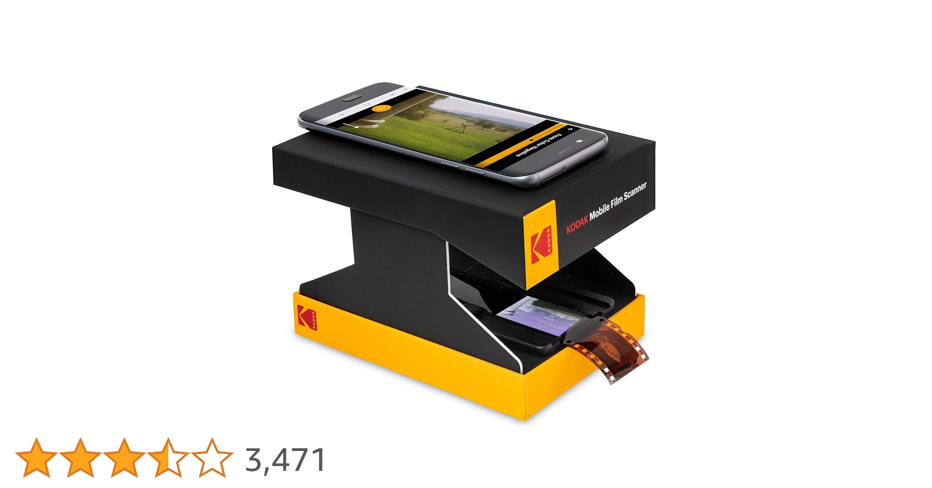 KODAK フィルムスキャナー 黒 KODAK フィルムスキャナー 黒