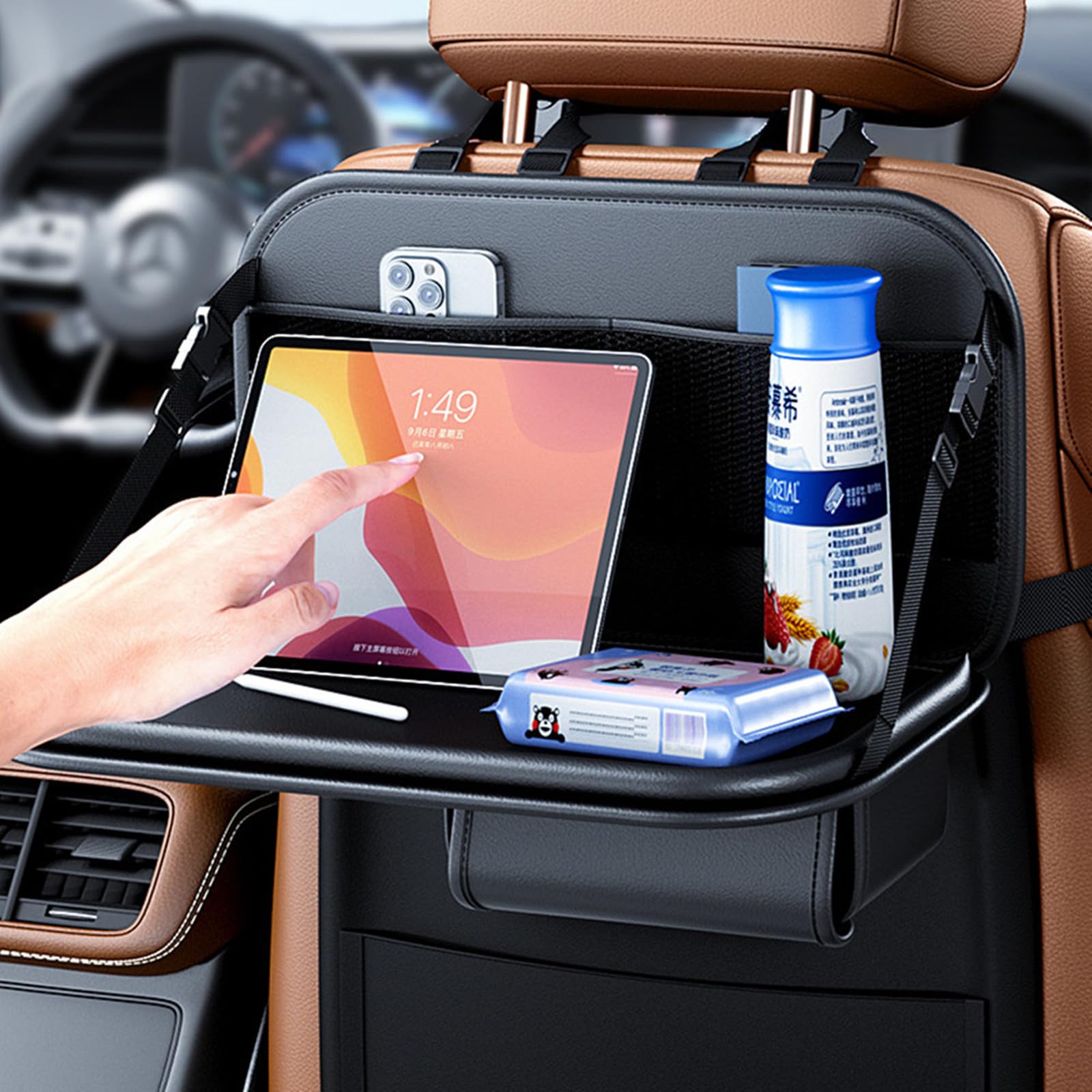 みーご！子供用車イス(テーブル、日除け、背面バッグ付き) みーご！子供用車イス(テーブル、日除け、背面バッグ付き