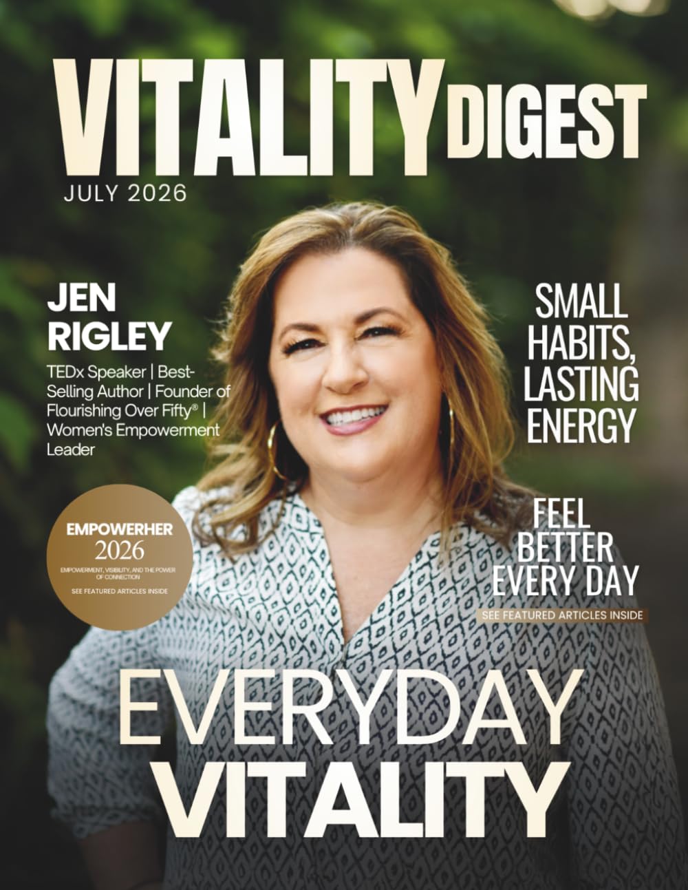 Vitality Digest Magazine: July 2026 Edition