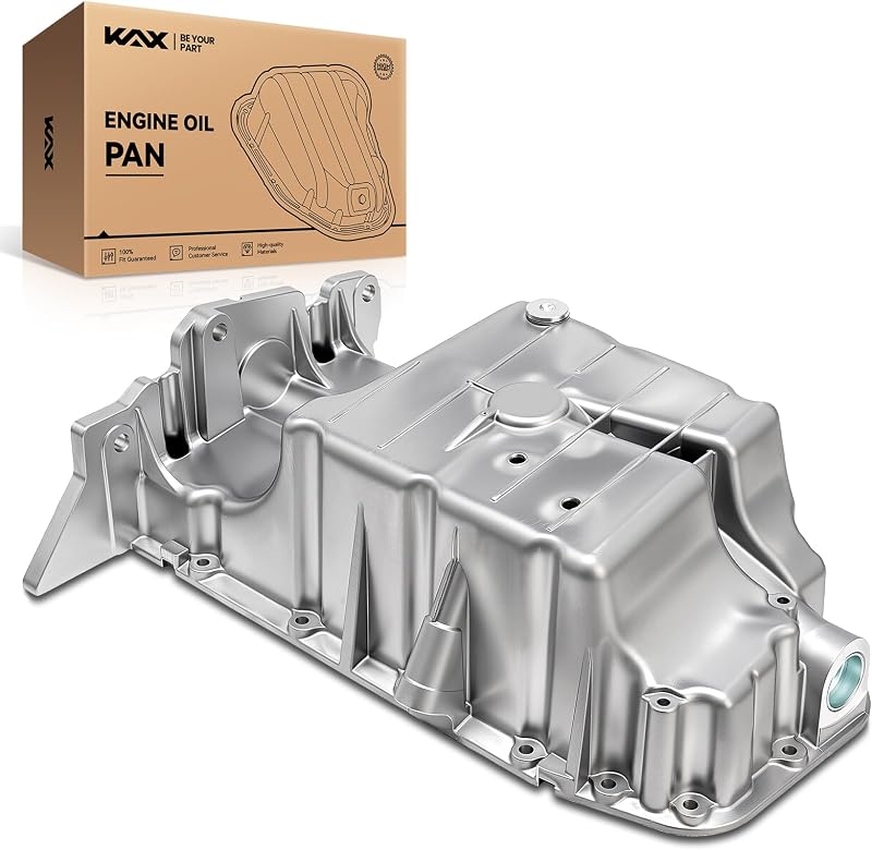 Cárter de óleo do motor KAX GMP62A com bujão para Chevrolet Cruze, Sonic e Saturn Astra 1.8L – 1 unidade