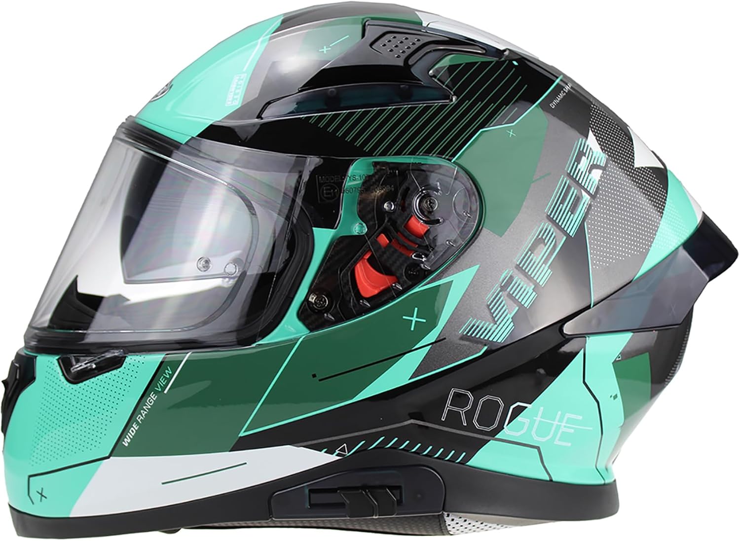 ViPER Men's Rsv95 FullFace Helmet Amazon.co.uk Automotive