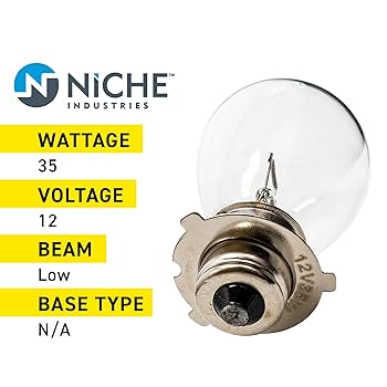 Amazon.com: NICHE Headlight Light Bulb for 1990-2006 Arctic