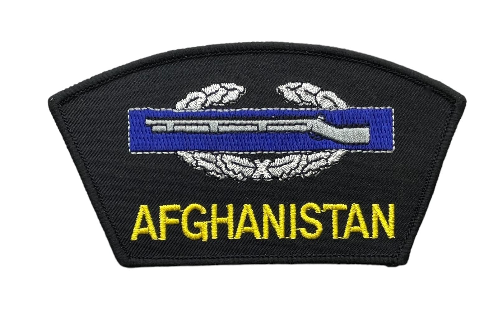 Afghanistan CIB Combat Infantry Veteran 5" Embroidered Patch HMC1799 F1D21R