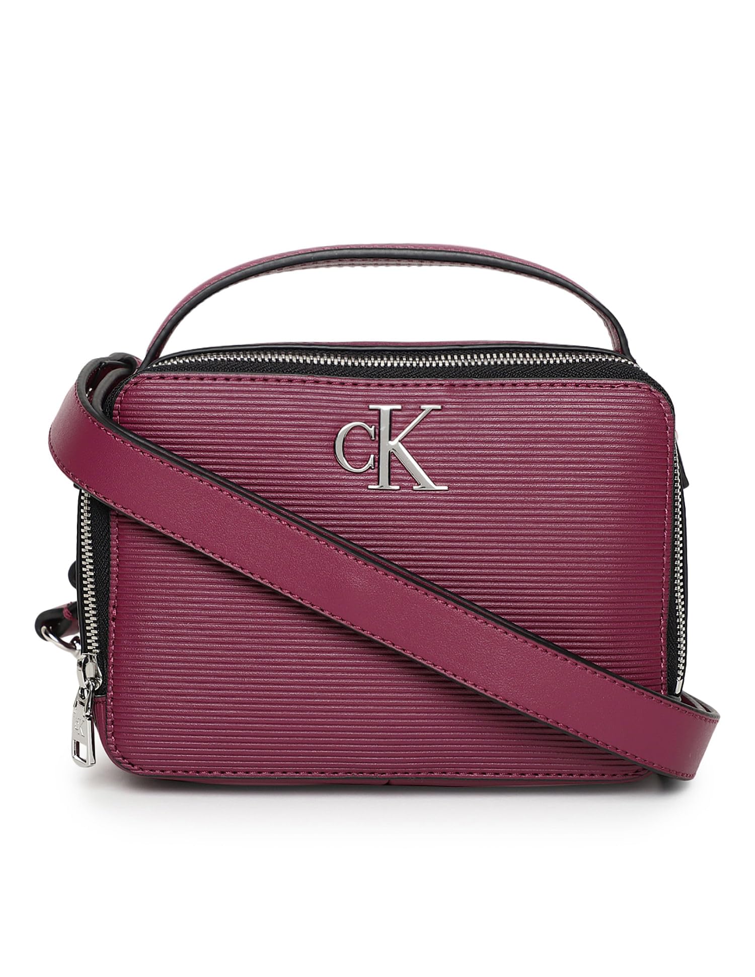Calvin Klein Jeans - Bolso de mujer con correa y asa