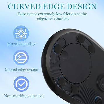 Logitech G Pro Wireless Mouse Pad Set of 80, Ultra Fast Feet for Logitech G Pro Wireless Mouse, Pointed Mouse Set, Rounded Edges, Perfect Scrolling Properties for Gaming