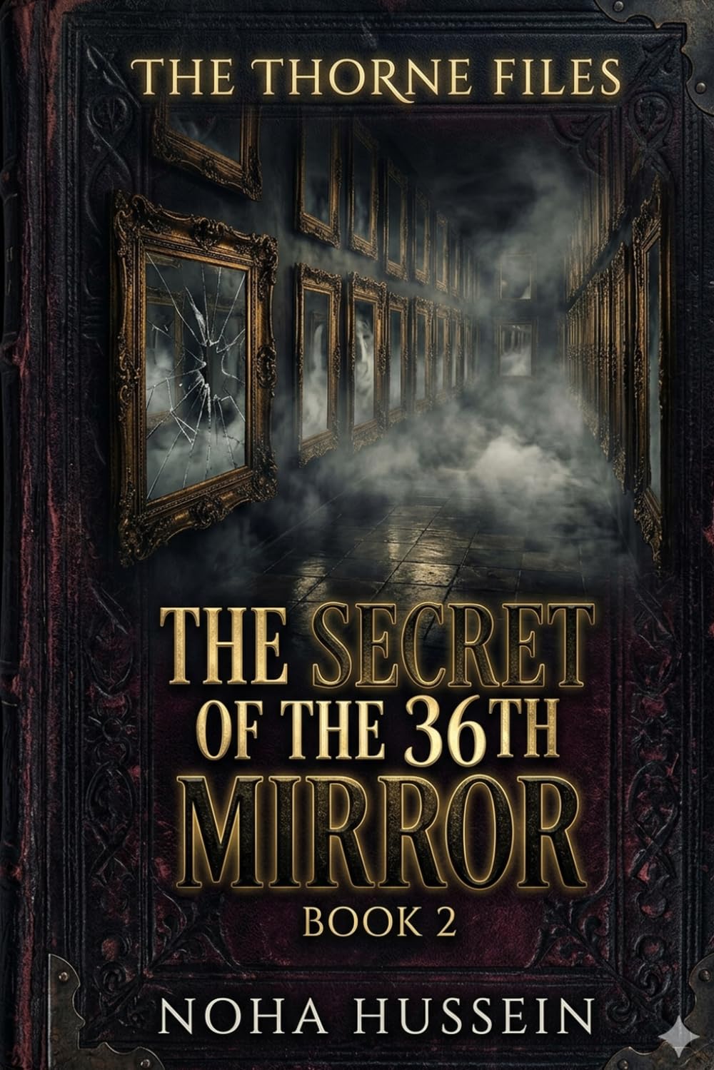 THE SECRET OF THE 36TH MIRROR: THE THORNE FILES BOOK TWO (THE THORNE FILES , A Series of Impossible Mysteries)