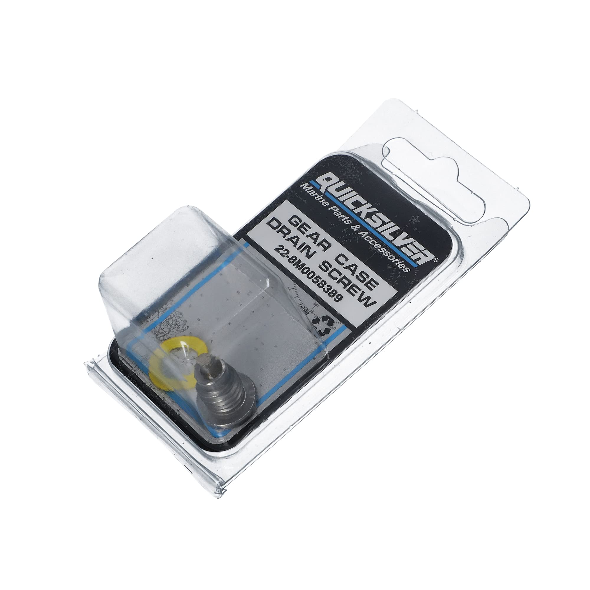 Quicksilver Ablassschraube für Getriebegehäuse 22-8M0058389  