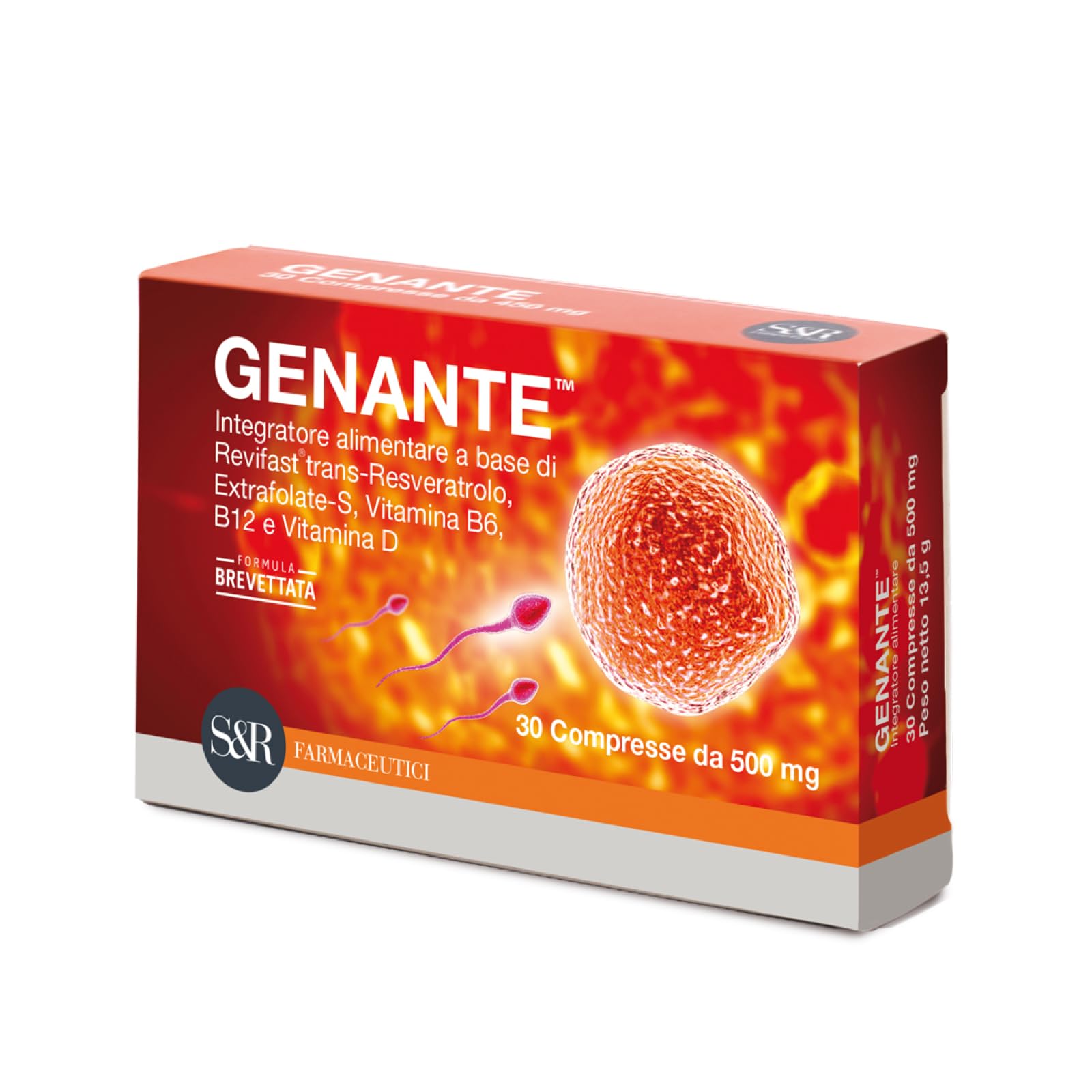 Genante Integratore alimentare specifico per la Fertilità per la Donna e l Uomo