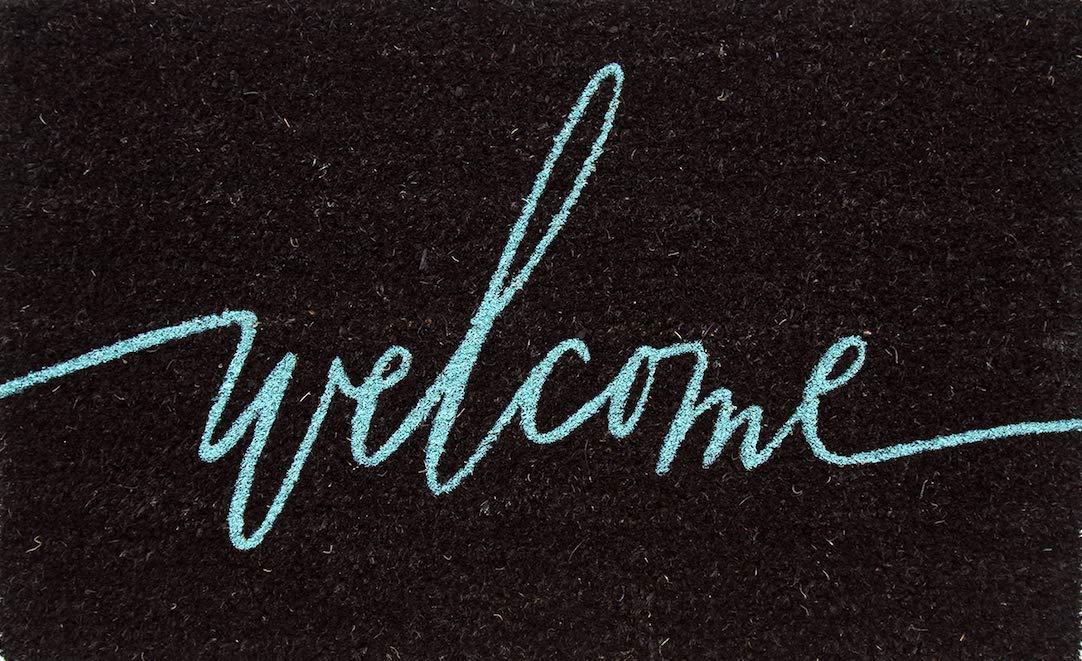 Coco & Coir ® Coco & Coir Neon Life Coir Doormat 45 X 75Cm