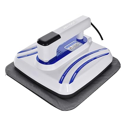 Heat Press Machine-Upgraded 360 degree Rotation Heat Press Machine for t Shirts,Multifunctional Swing Away Clamshell Printing Sublimation Heat Press Transfer Machine (Blue, EasyPress -12