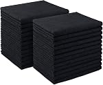 AIDEA Microfiber Towels for Cars-2PK, Large Professional Car Drying Towel, Scratch-Free, Strong Water Absorption Drying Towel for Cars, SUVs, RVs, Trucks, and Boats, 24inx 31in, Grey