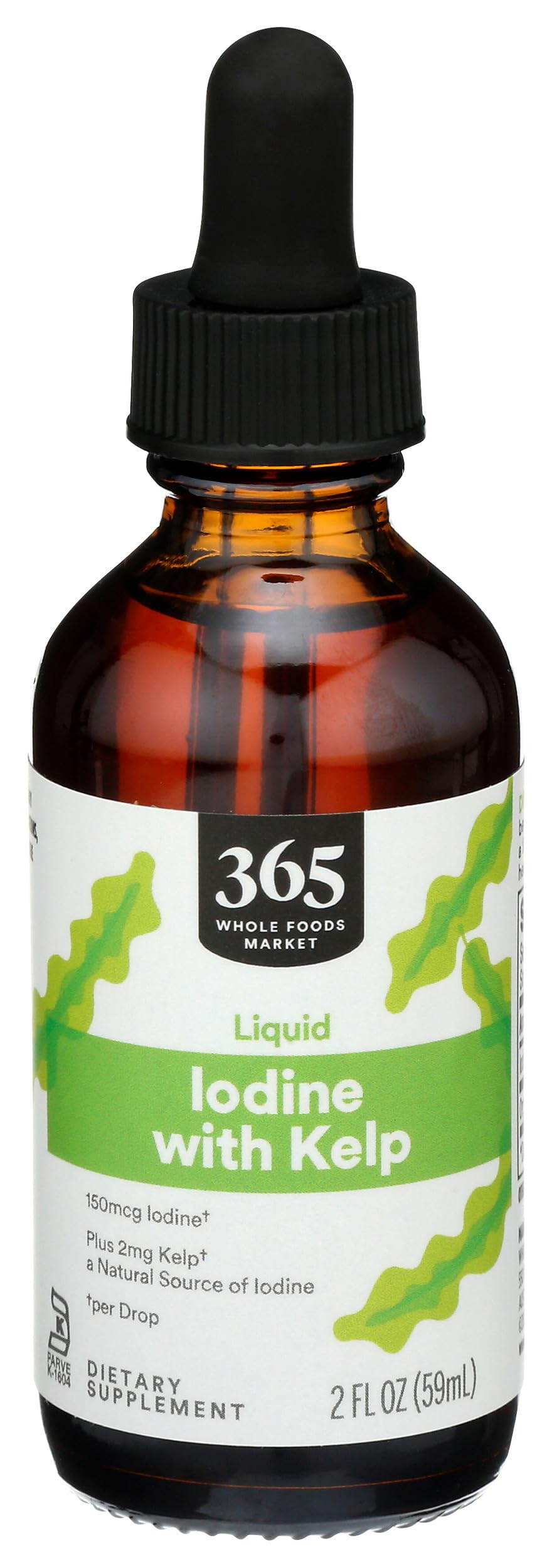 Amazon.com : 365 by Whole Foods Market, Liquid Iodine with Kelp, 2