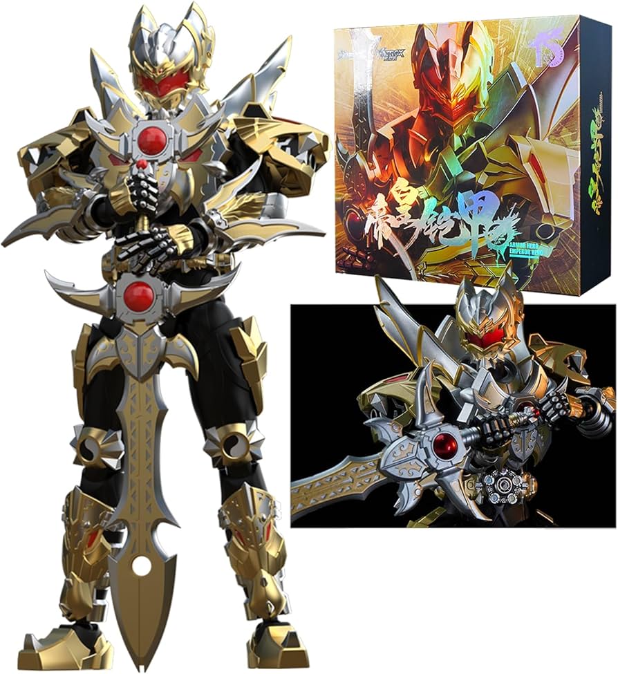 Amazon | TOP TOY SOUL ARMOR Series: EMPEROR HERO (鎧勇士-帝皇侠
