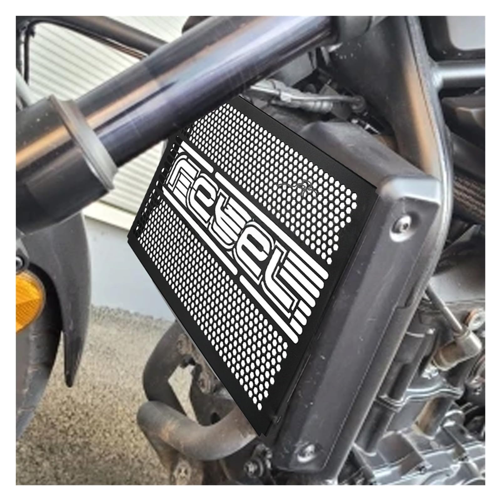 Amazon.com: Motorcycle Radiator Grille Cover Guard Protector