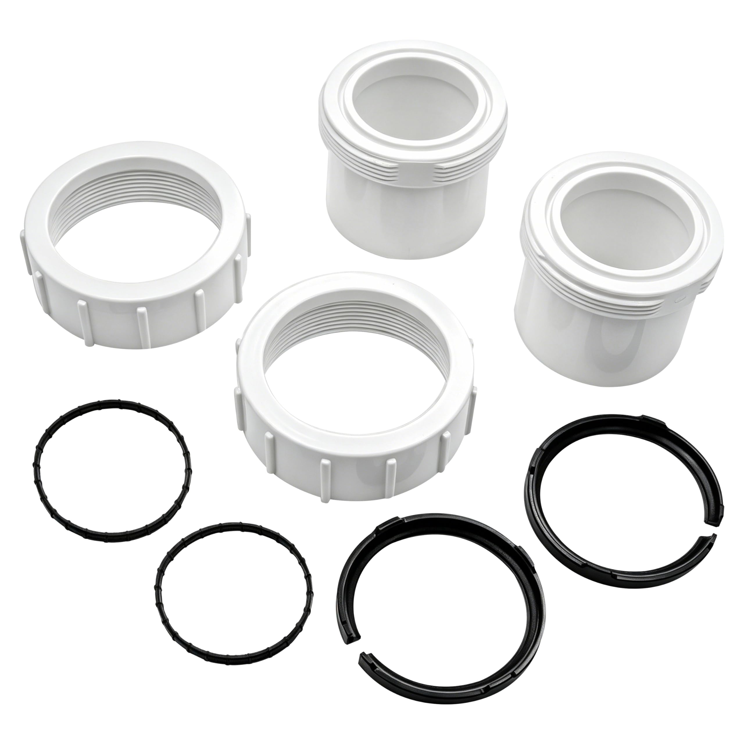 178733Z - Kit de unión adaptador de repuesto para filtro de cartucho PosiClear y CC RP, mitad roscada, pieza de repuesto