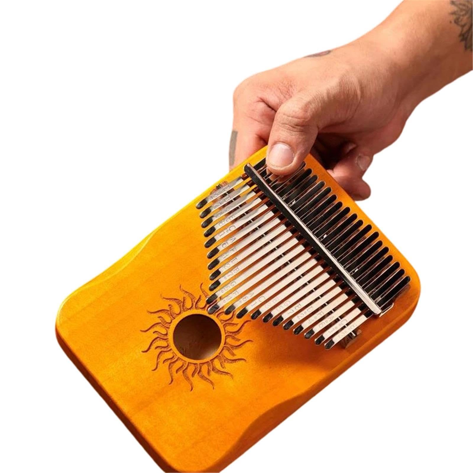 Solidna Kalimba Kalimba Z Litego Drewna Klonowego