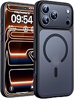 Vista 549 de TOCOL Funda magnética para iPhone 15 Pro Max, protección completa mejorada de la cámara, compatible con Magsafe, protección contra caídas, funda