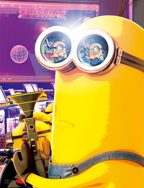 Amazon 300ピース ジグソーパズル ミニオンズ ミニオン スタイル ケビン 16 5x21 5cm おもちゃ おもちゃ