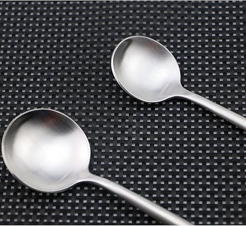 Miniatura 8 de Cubiertos, 20 piezas de cubiertos de acero inoxidable 1810, cubiertos de vajilla para 4