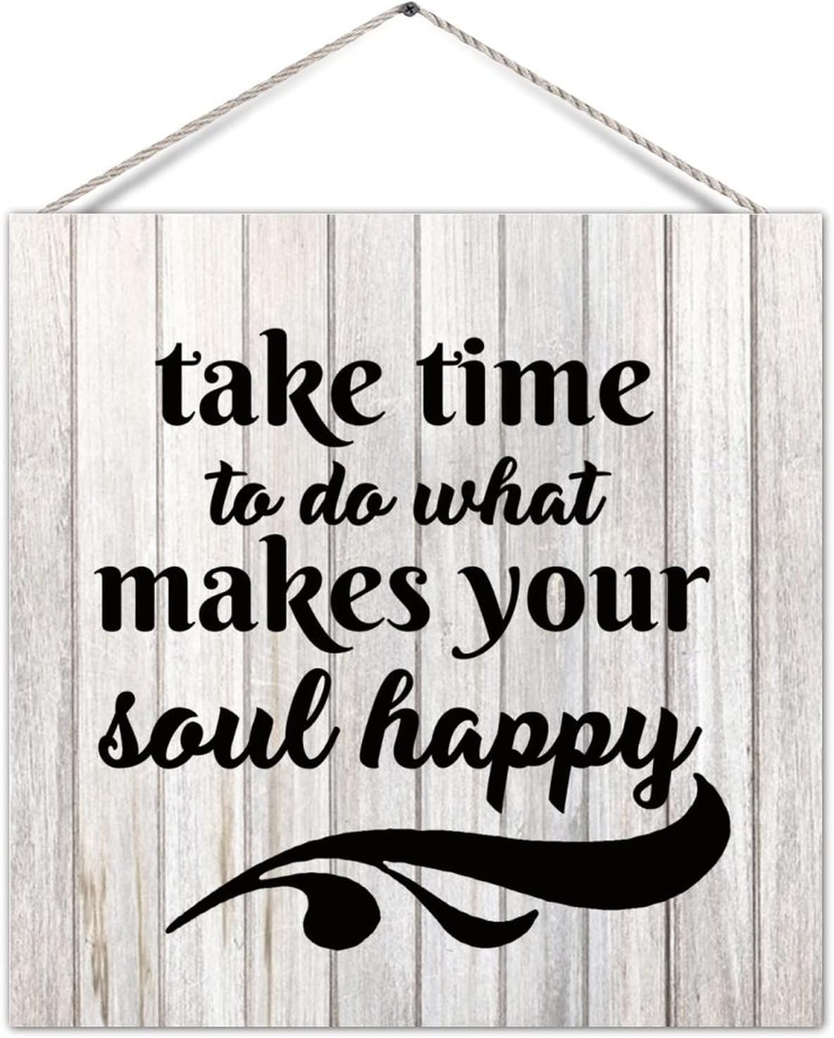 Wood Pallet Sign Spirit Lead Me Antique Wooden Sign with Quote Sayings Wooden Plank Hang Plaque Rope Included Shabby Wall Art Sign Door Hanger Plaque Home Decor for Garden Outdoor Best Gift Idea 12in