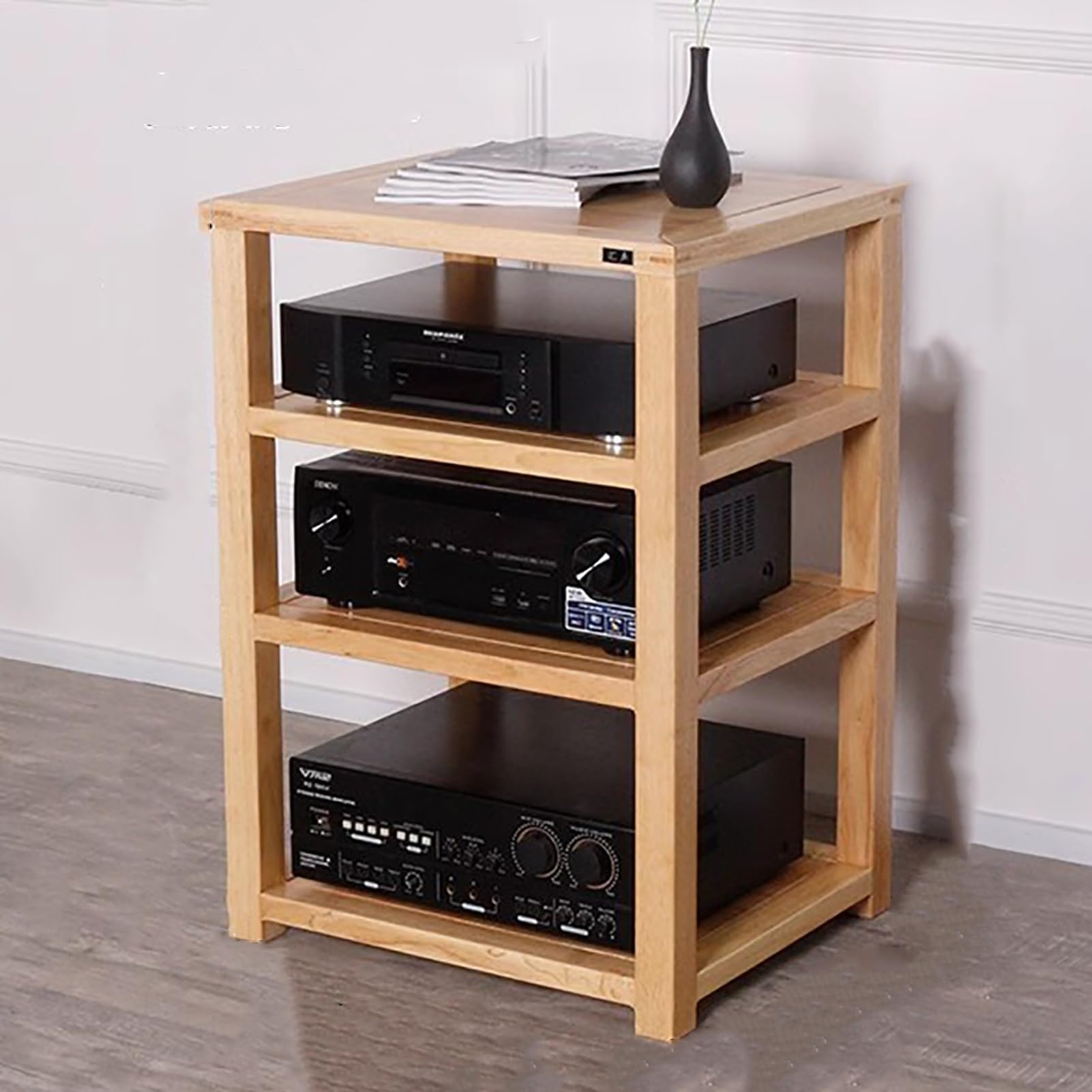 その他 ONKYO AUDIO SYSTEM RACK CB-200MD Amazon.com: Elitix Studio Audio Rack Component Cabinet Storage