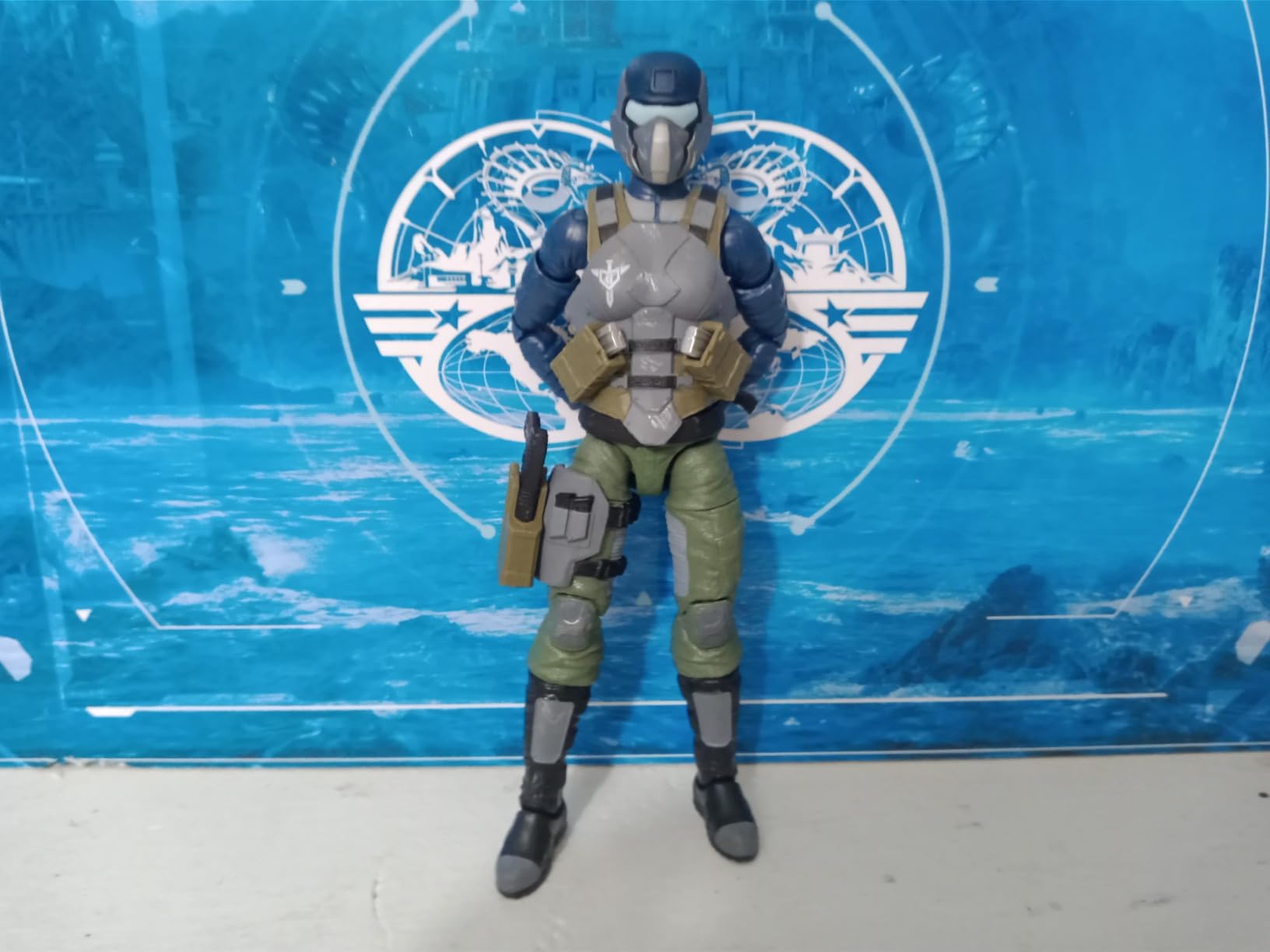 Action Force Valaverse Series Steel Brigade Premium 6Inch