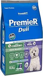 Ração Premier Ambientes Interno Adulto Duii Peru/cord 10,1kg