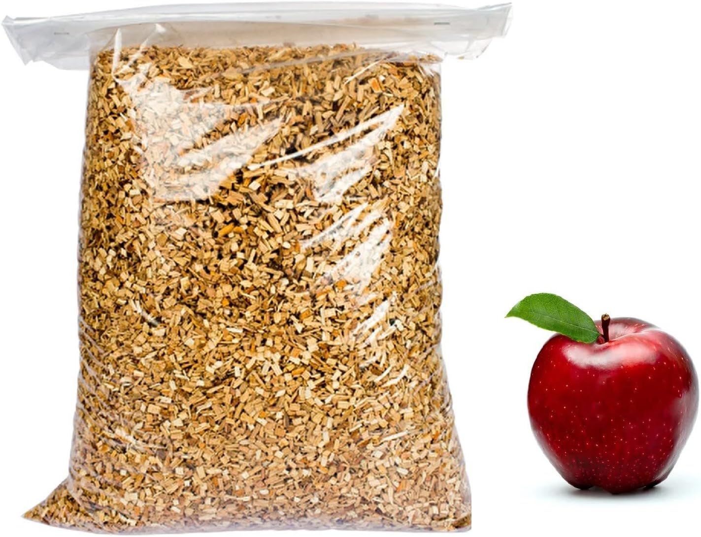 AlcoFermBrew Smoker and BBQ Wood Chips 0.45kg Apple Wood Smoking