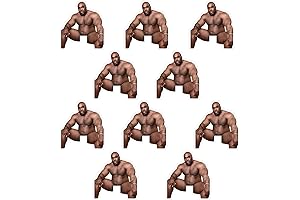 Barry Wood Penis Stickers 10Pcs Waterproof Vinyl Decals