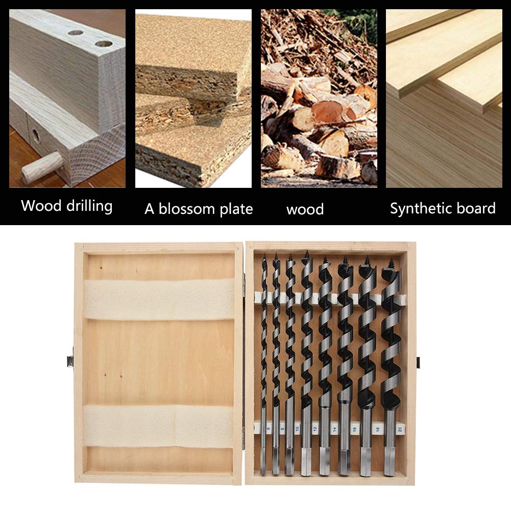 5 Punte Per Legno Diametro 10X120 Mm Con Punta Di Centraggio E Doppia - Foto 12