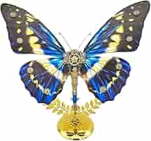 Amazon.co.jp: MindXplore 3Dモルフォヘレナメタルモデル、メカニカル