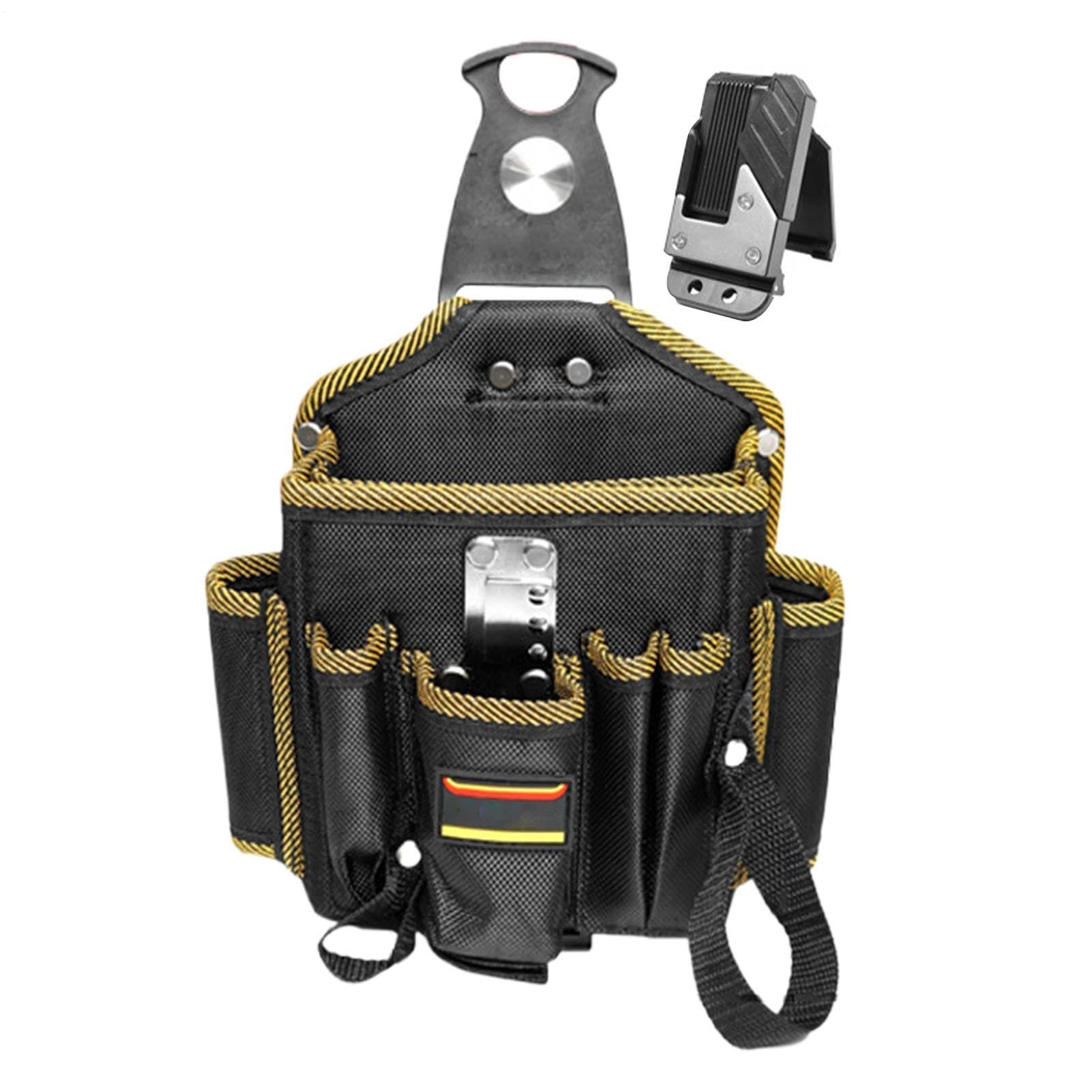 Sacoche Ceinture Outils Charpentier Sac Utilitaire Travail Léger Grande