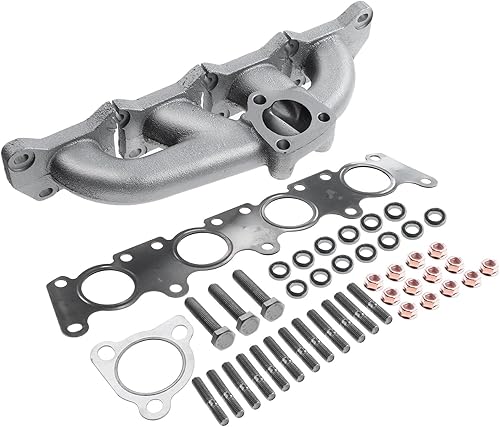 Miniatura 3 de A-Premium Colector de escape con kits de juntas compatible con Audi A3 1999-2004, TT & Volkswagen Jetta 1999-2005 y Seat Ibiza 2005-2006 L4 1.8L