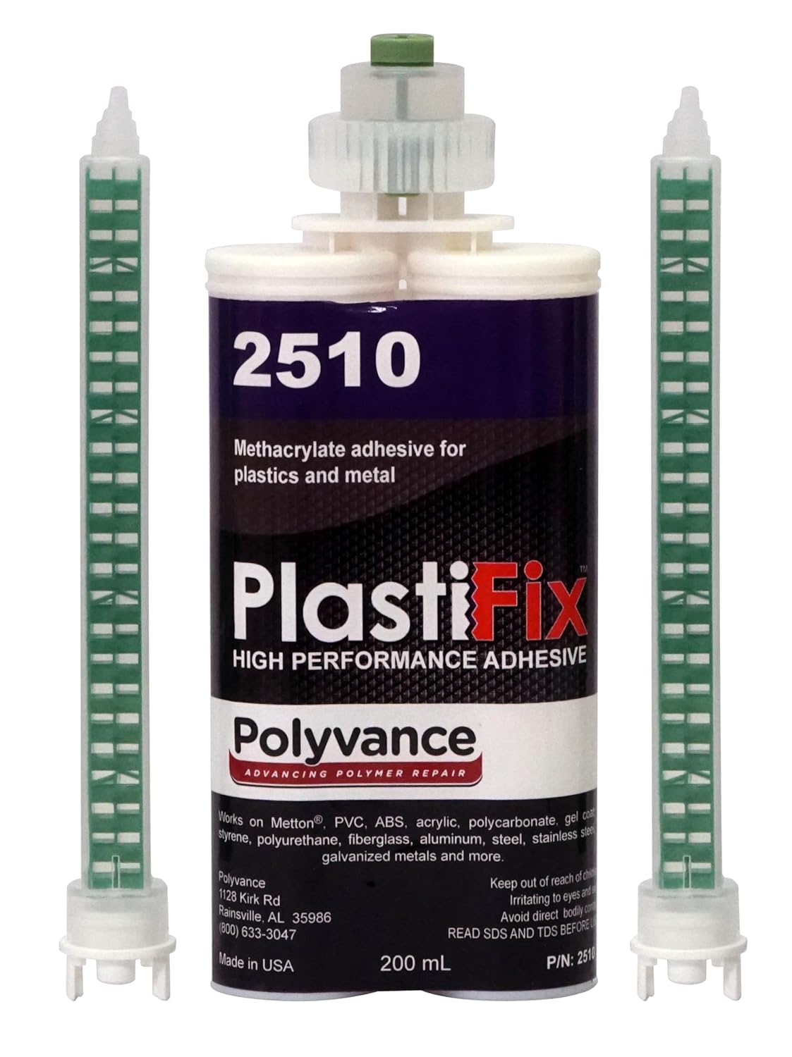 Polyvance PlastiFix High Performance Adhesive