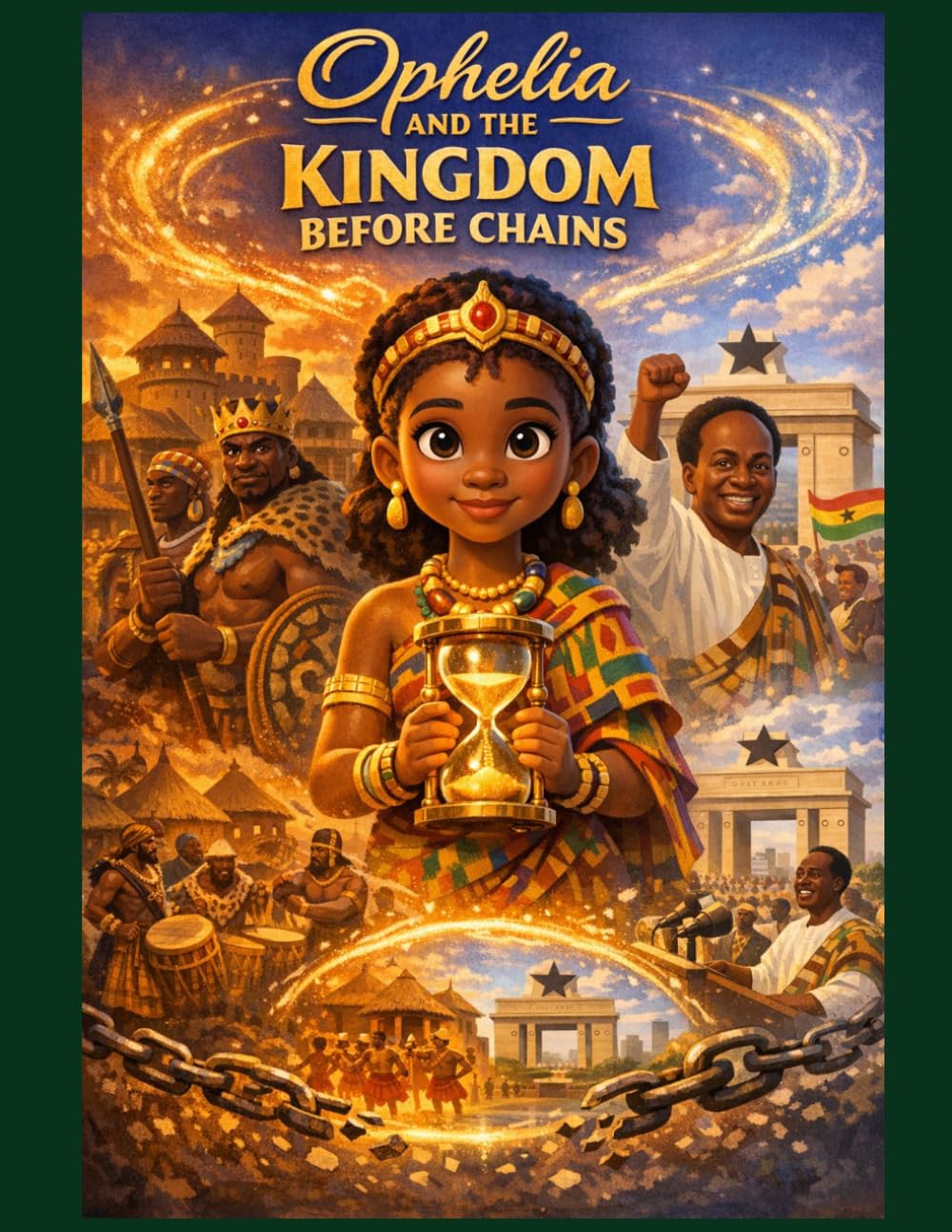 Ophelia and the Kingdoms Before Chains: Adventures with Dr Kwame Nkrumah Journey for Ghana’s Independence
