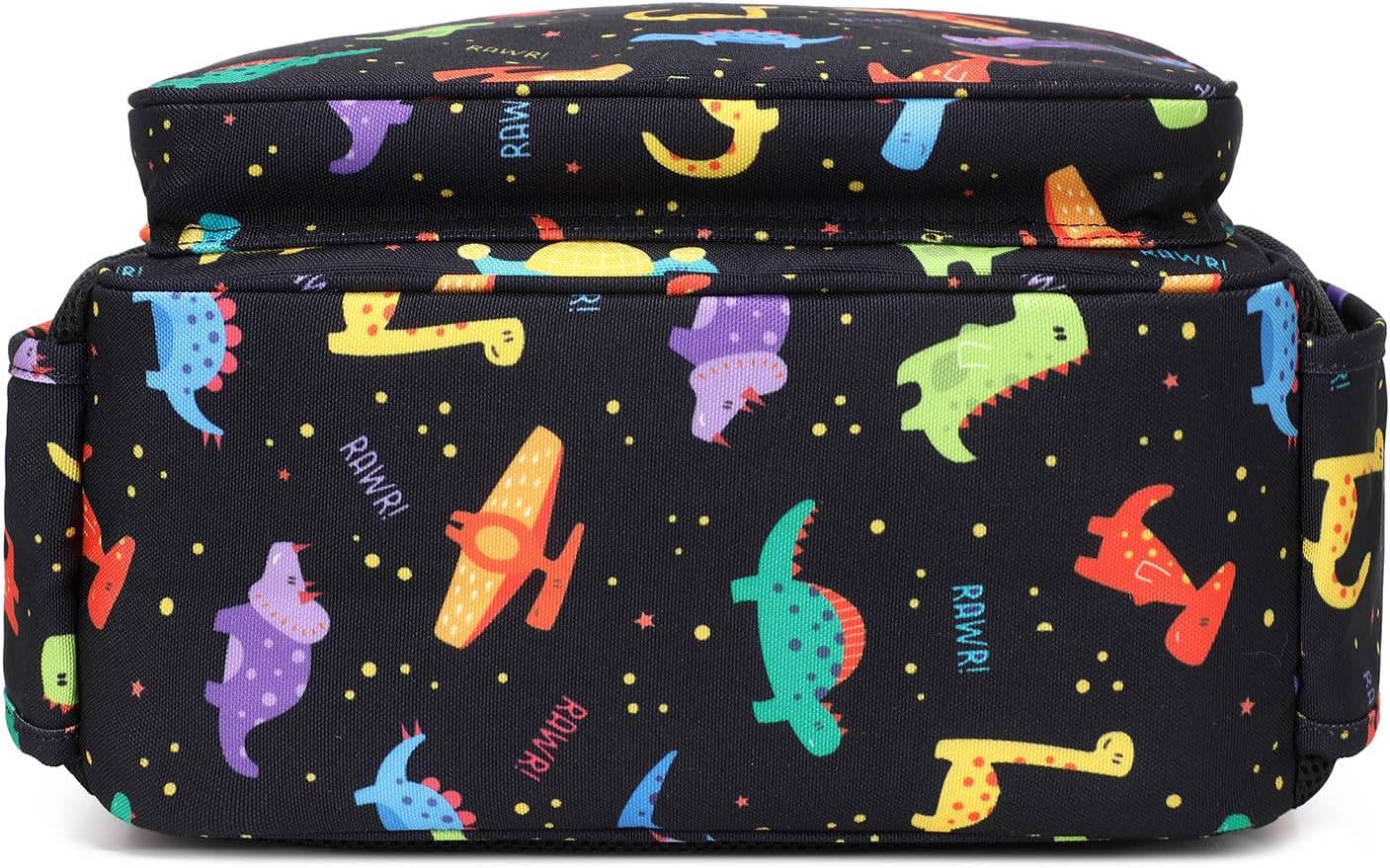 abshoo Cute Mini Toddler Backpacks for Boys Little Kids Bookbag Preschool backpack (Dinosaur Black A) - Image 4