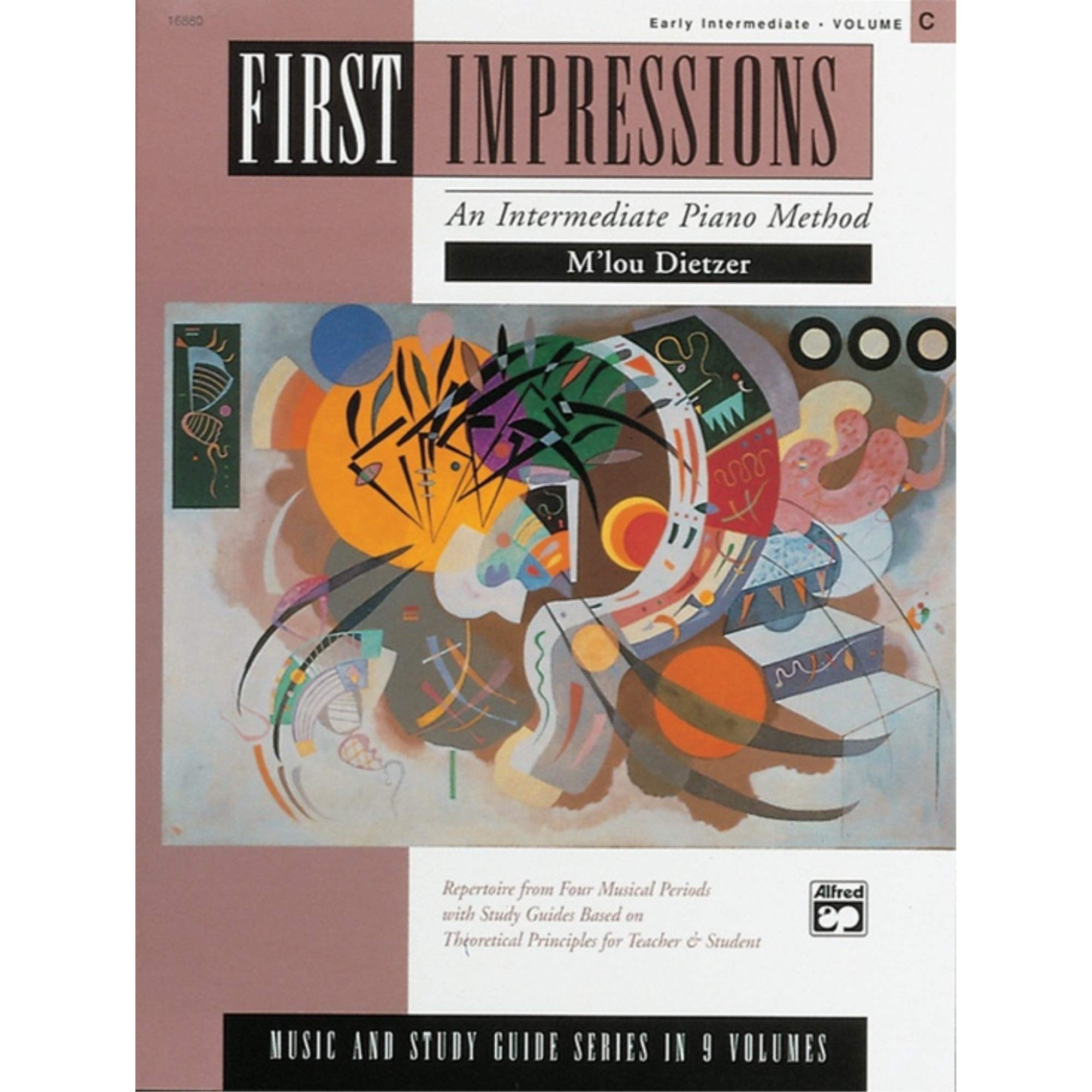Alfred 00-16880 First Impressions- Music and Study Guides, Volume C