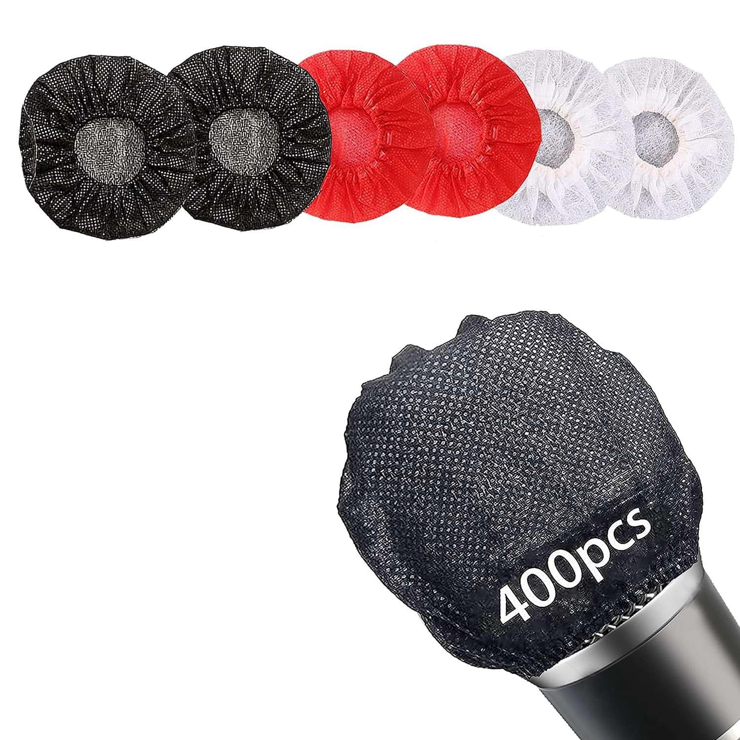 200 Coprimicrofono USA E GETTA In Tessuto - 4 Colori Per Karaoke, Studio E Eventi - Foto 2