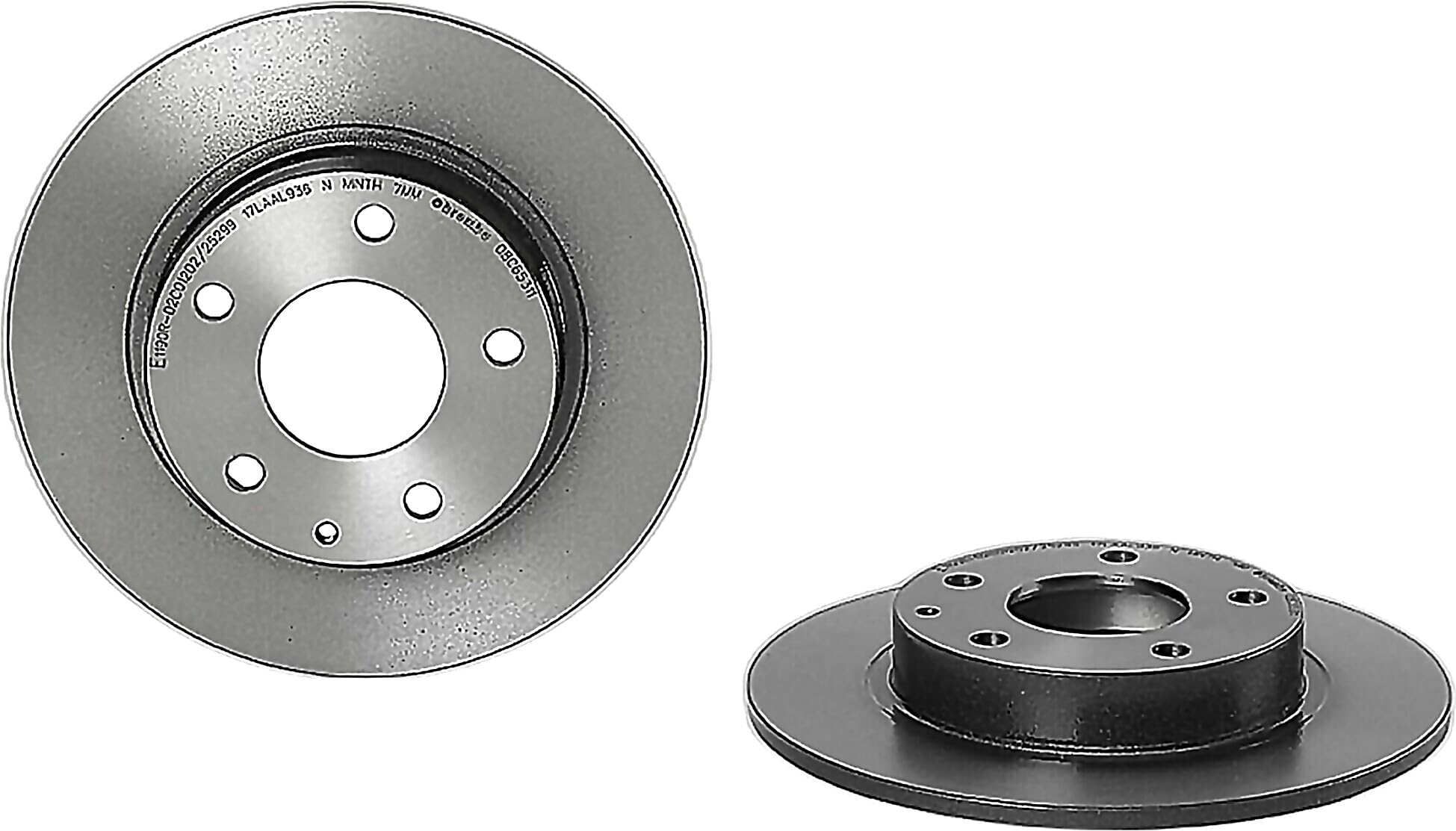 2 Discos De Freno Delanteros Textar 300mm Para Honda CR-V II, Calidad OE Ventilados